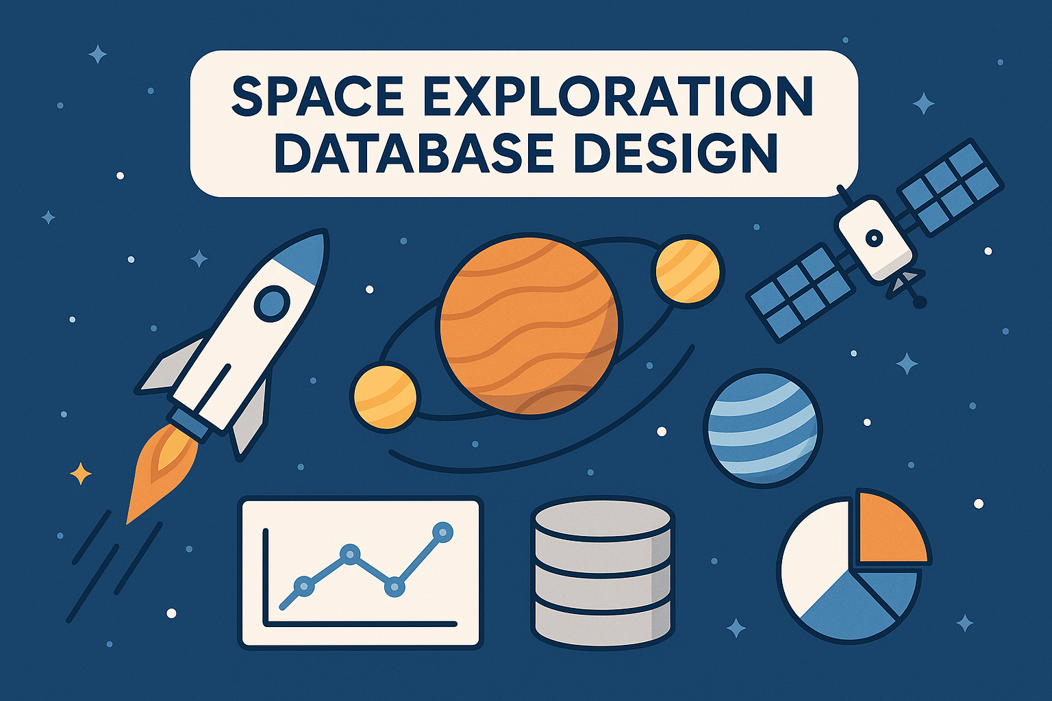 Space-Exploration Database Design